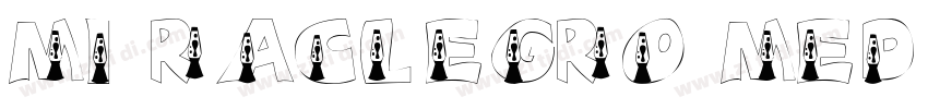 MiracleGro Medium字体转换